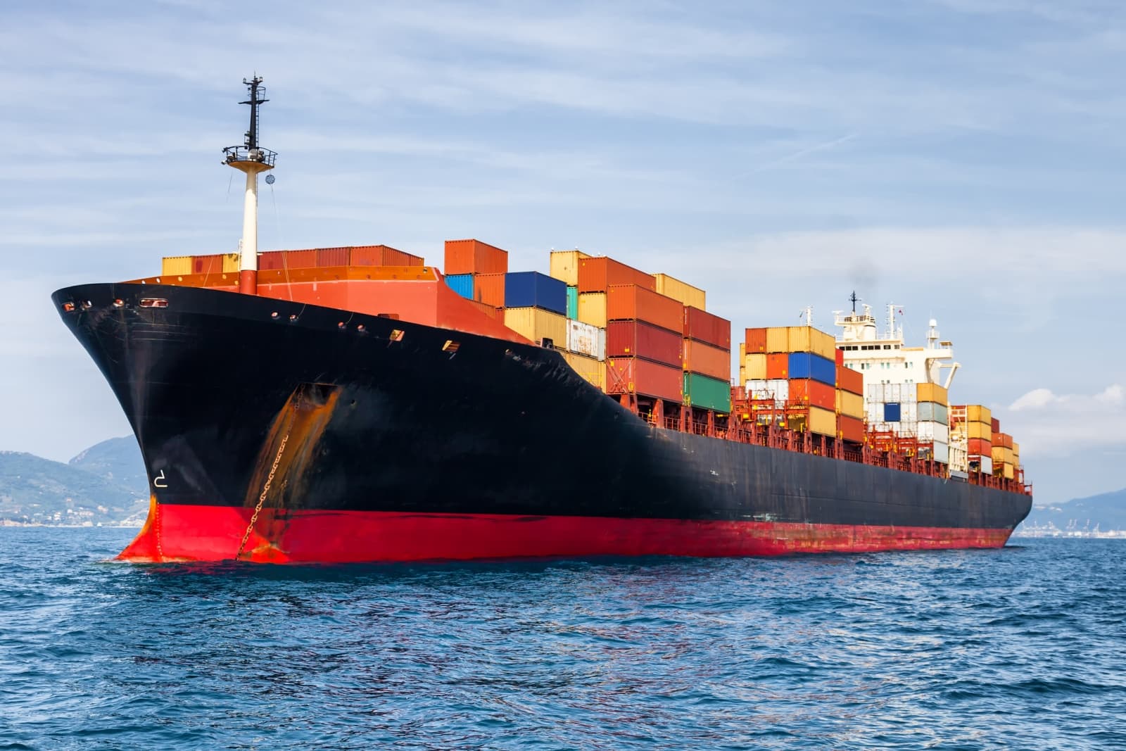 Ocean freight